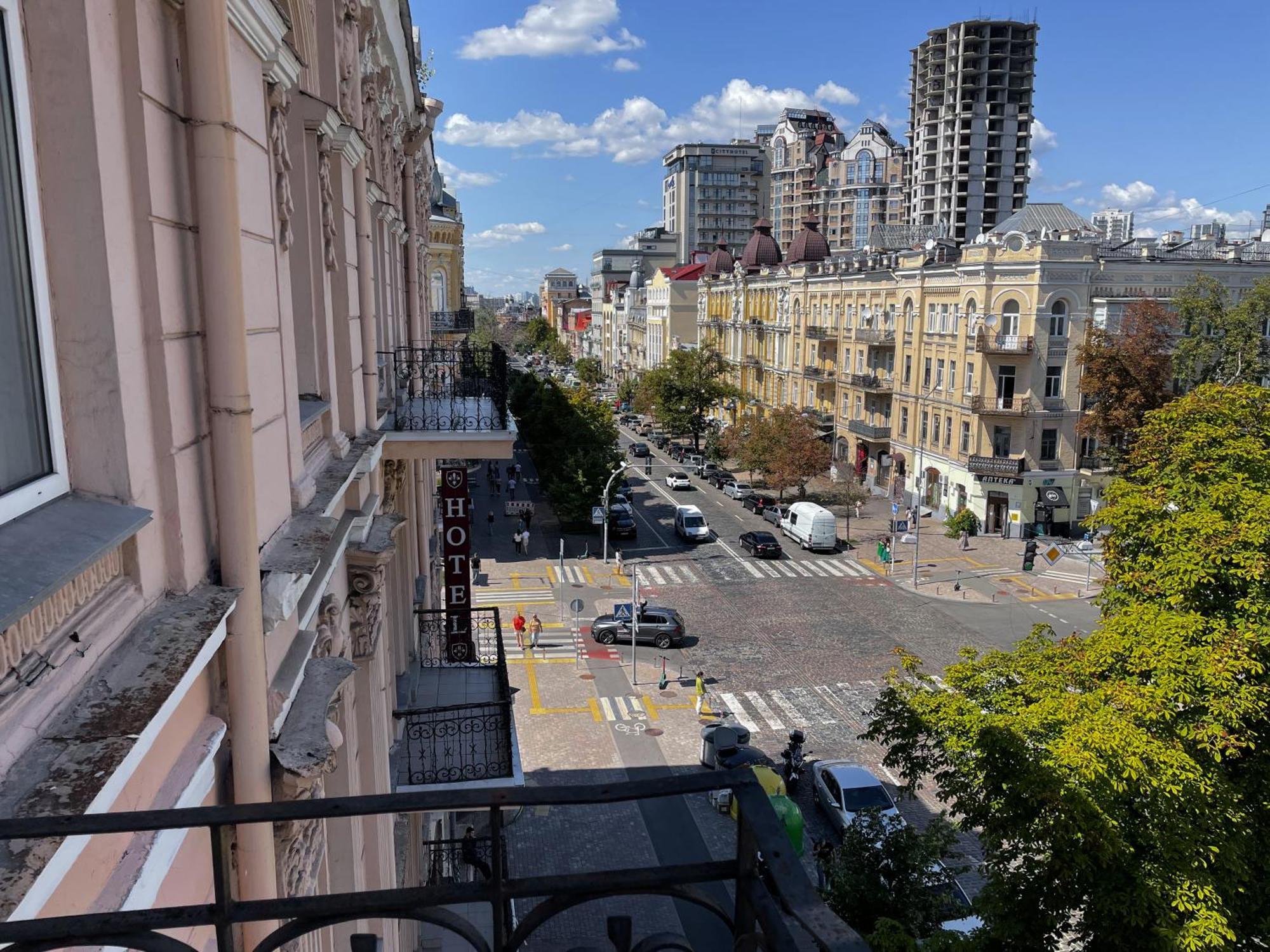 Royal Grand Hotel Kiev Luaran gambar