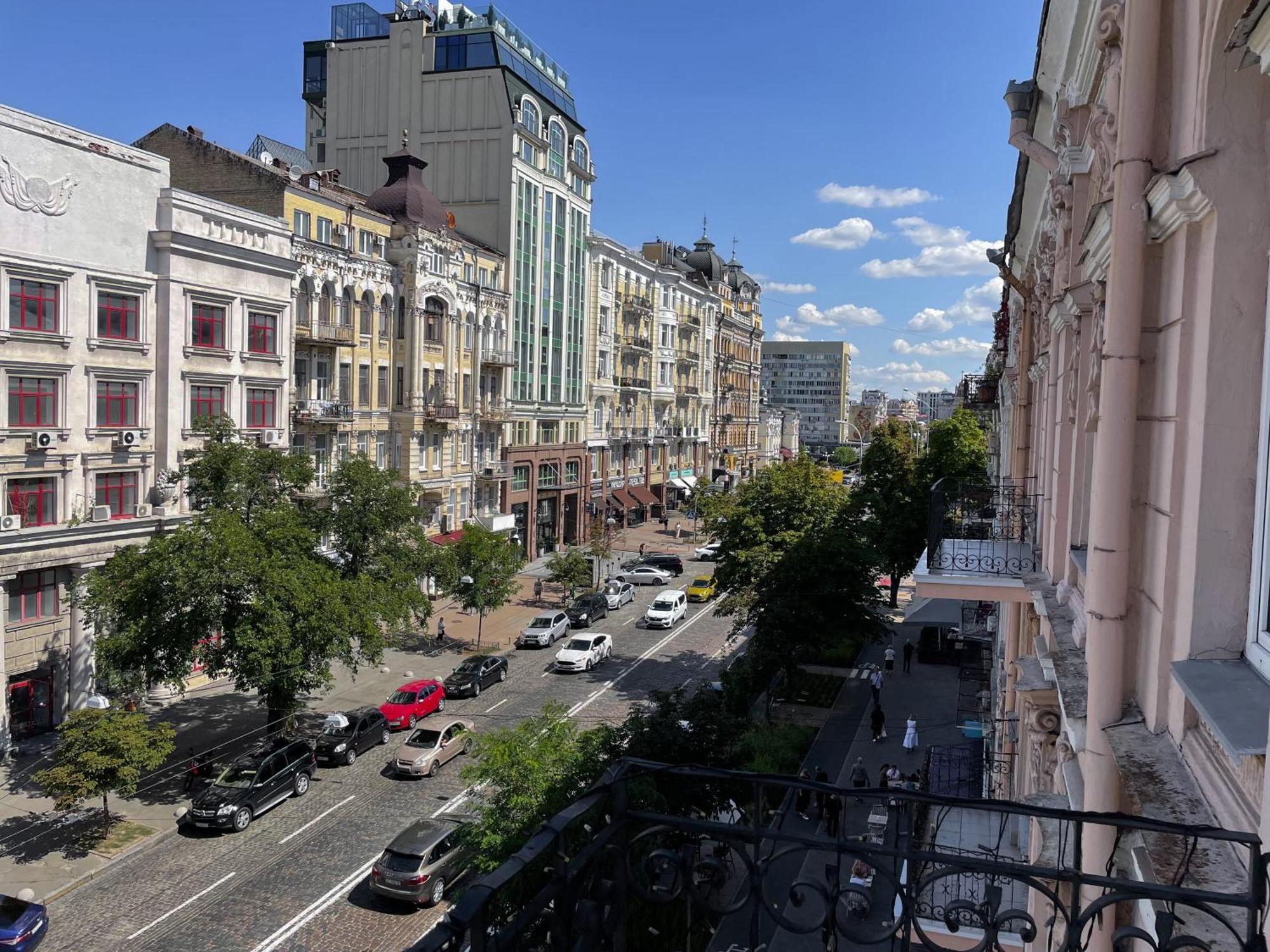 Royal Grand Hotel Kiev Luaran gambar