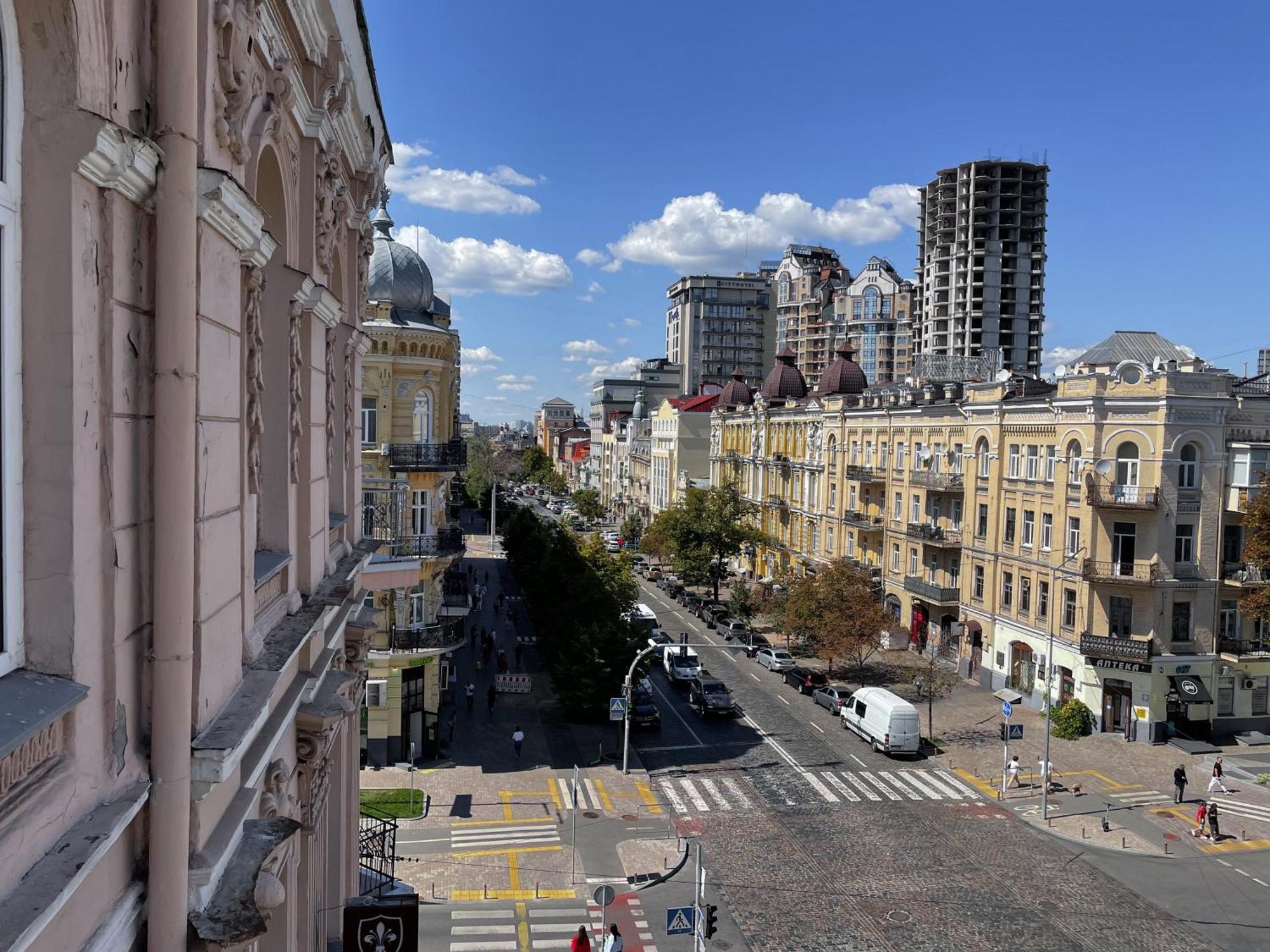 Royal Grand Hotel Kiev Luaran gambar