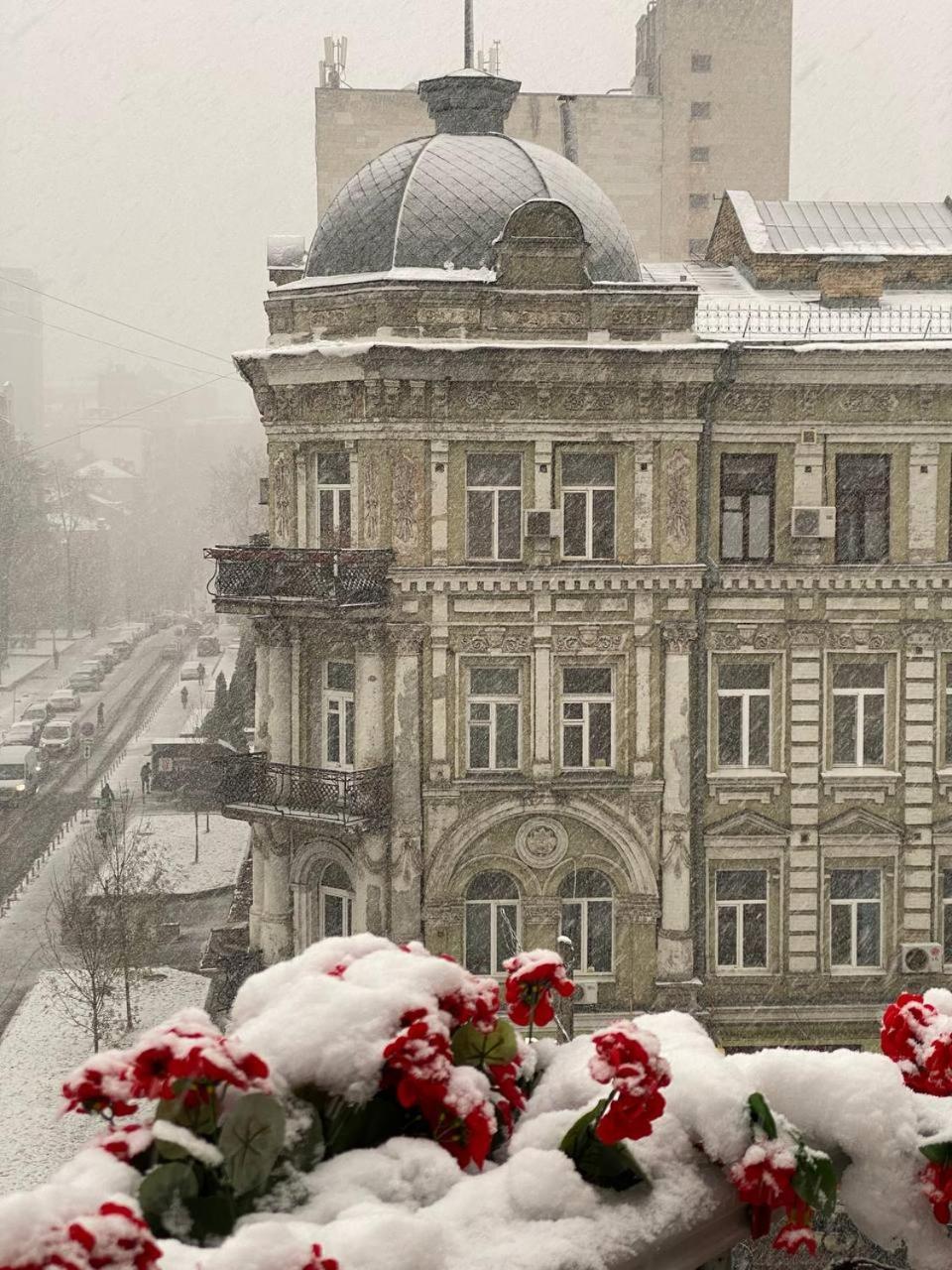 Royal Grand Hotel Kiev Luaran gambar