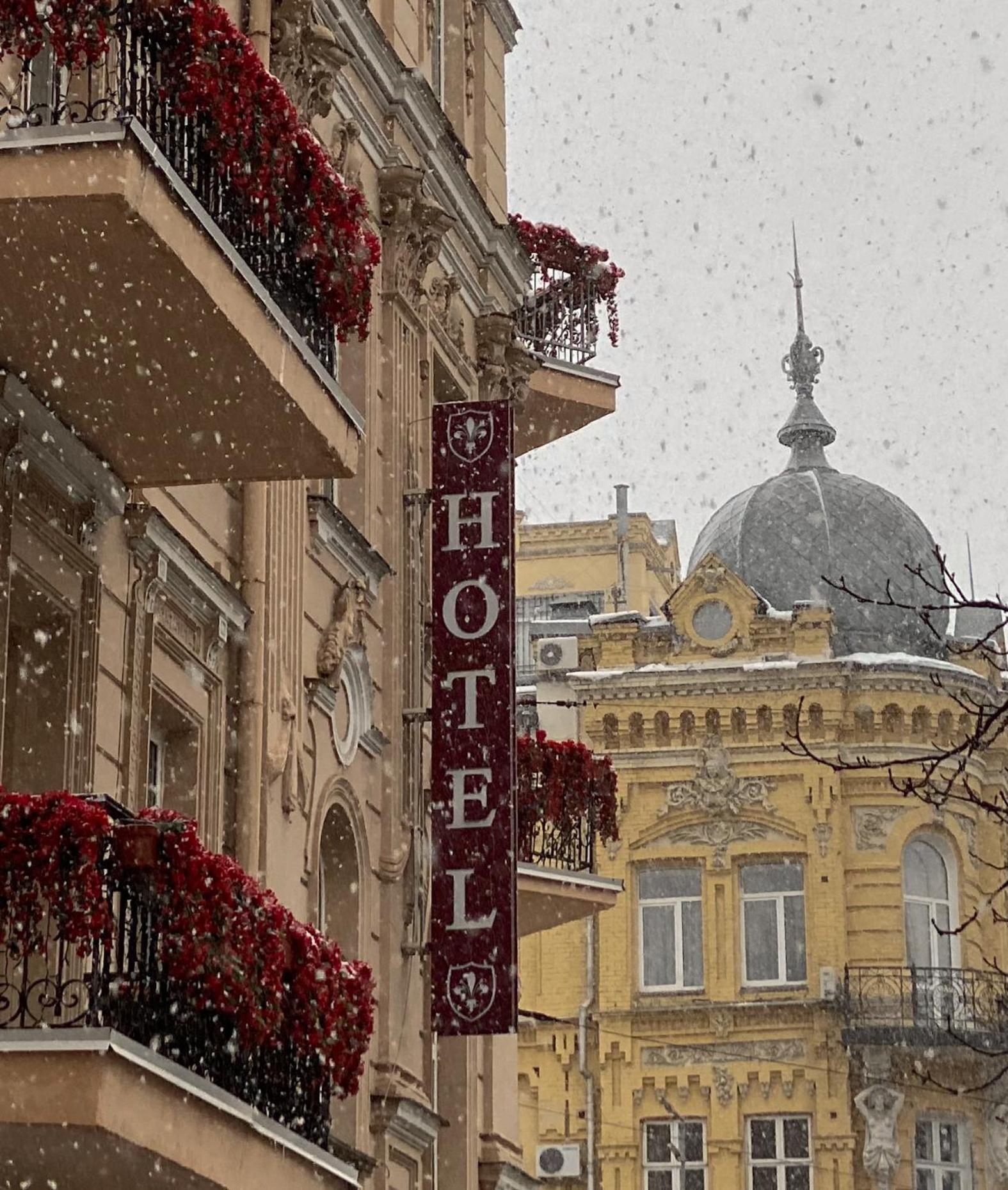 Royal Grand Hotel Kiev Luaran gambar