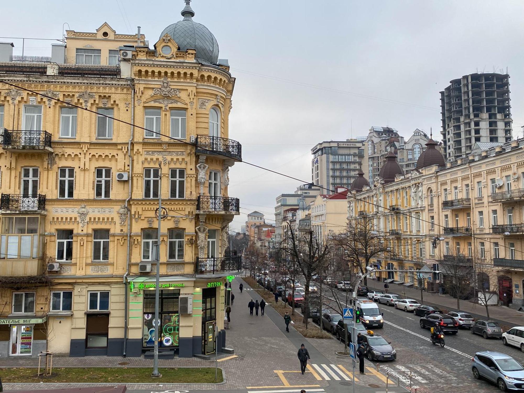 Royal Grand Hotel Kiev Bilik gambar