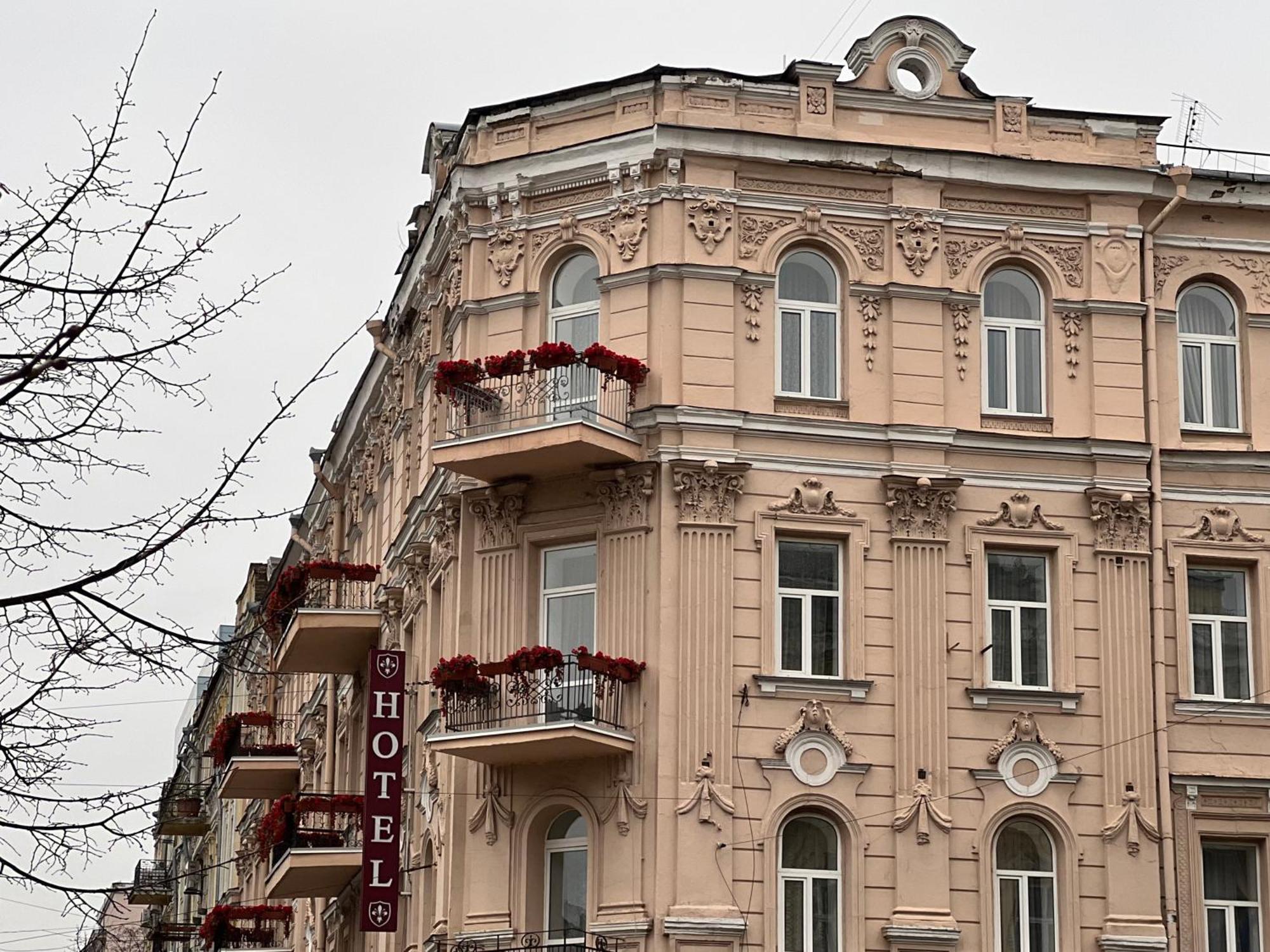 Royal Grand Hotel Kiev Luaran gambar